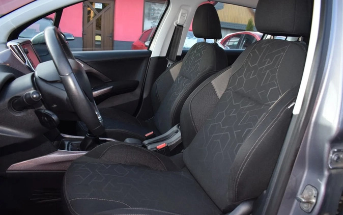 Peugeot 2008 cena 37500 przebieg: 151600, rok produkcji 2015 z Łuków małe 67